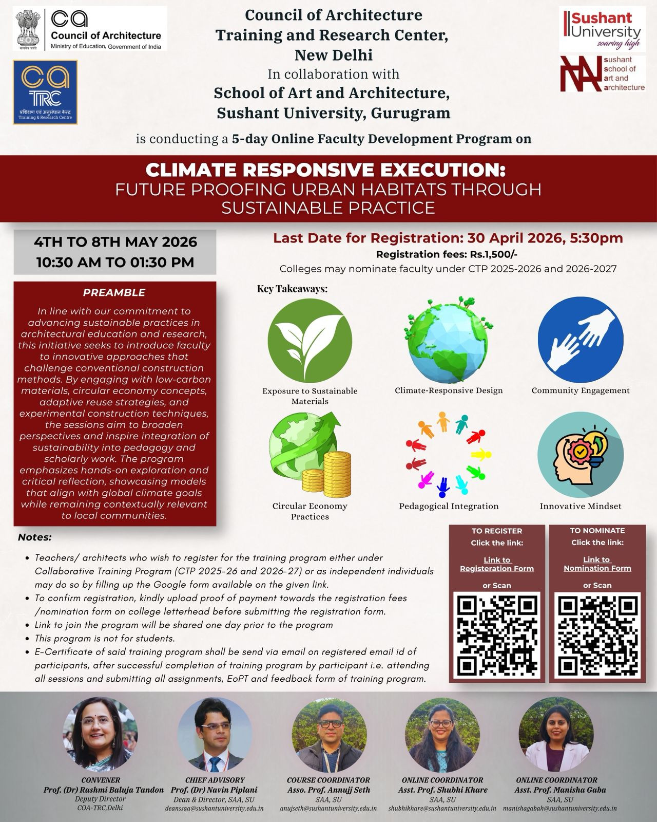 Climate Responsive Execution: Future Proofing Urban Habitats Through Sustainable Practices