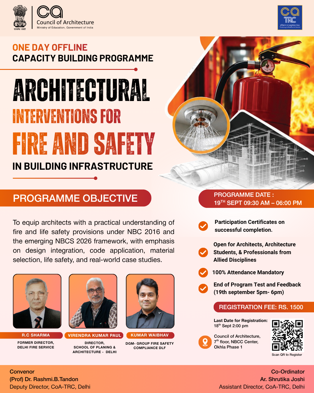Architectural Interventions for Fire and Safety in Building Infrastructure
